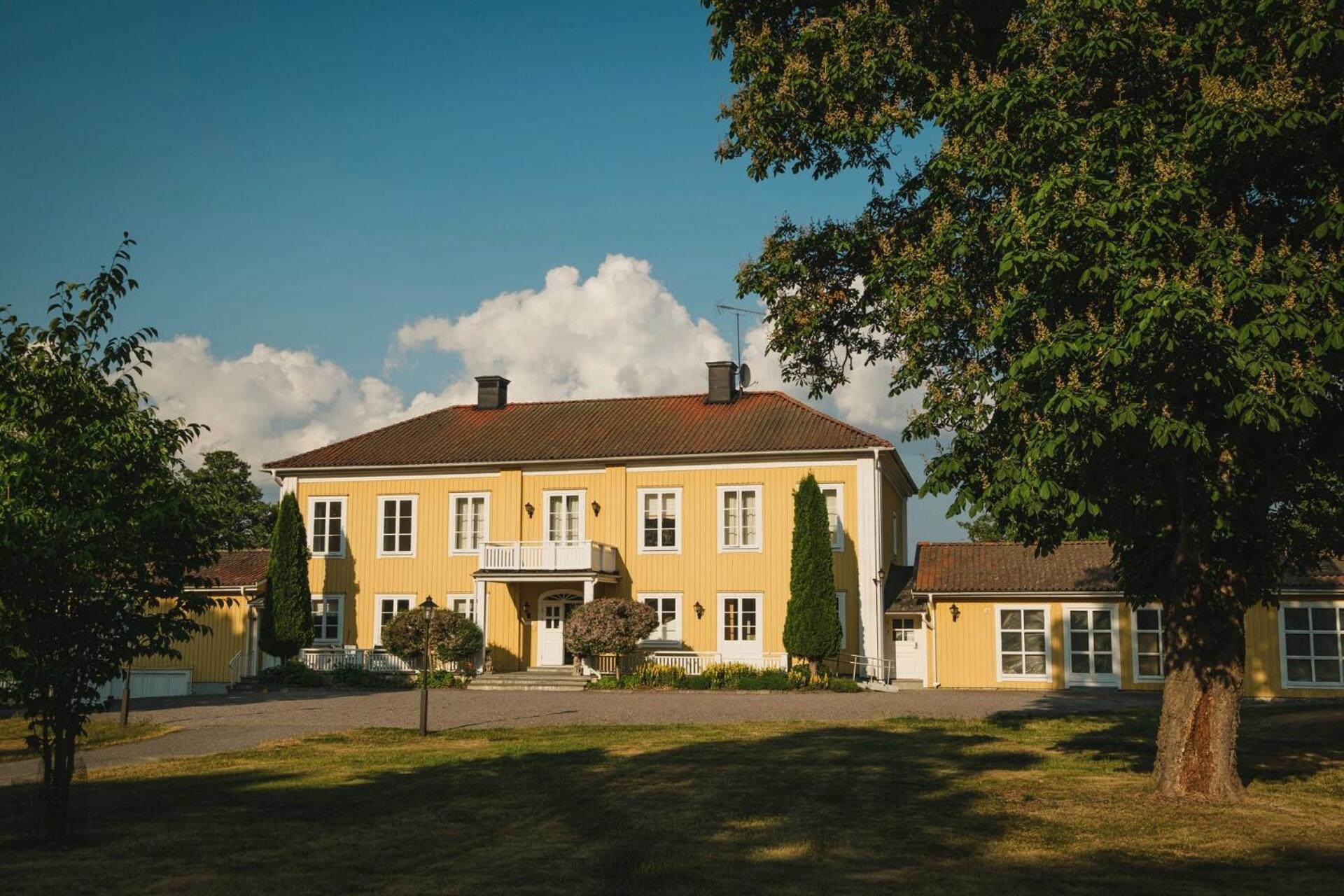 Lejondals Slott Hotel Bro Eksteriør billede
