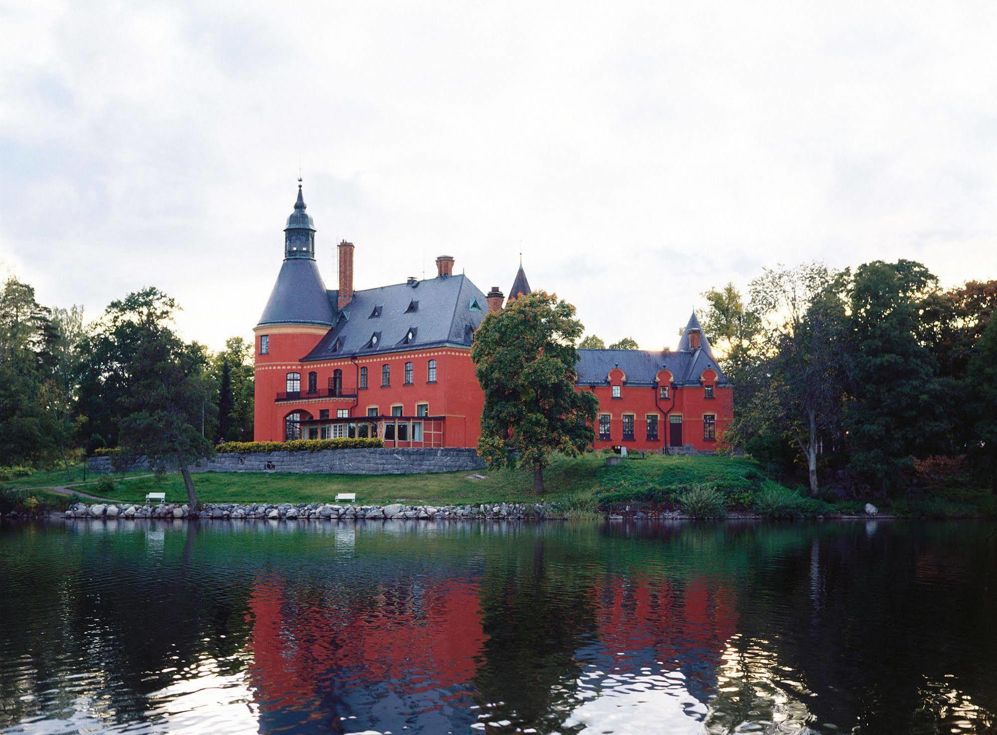 Lejondals Slott Hotel Bro Eksteriør billede